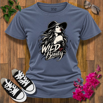 Boho Chic "Wild Beauty" T-Shirt