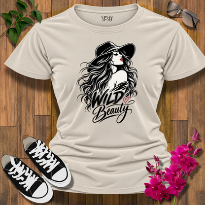 Boho Chic "Wild Beauty" T-Shirt