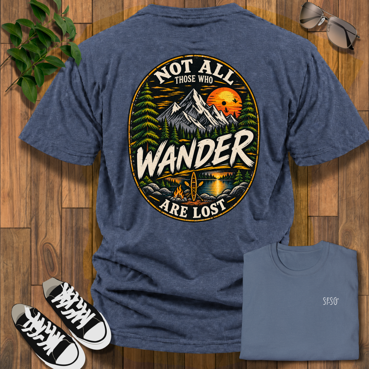 Wander T‑Shirt