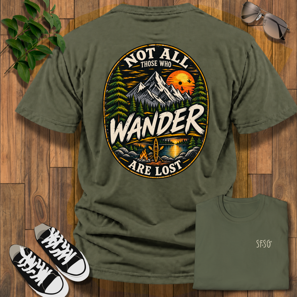 Wander T‑Shirt