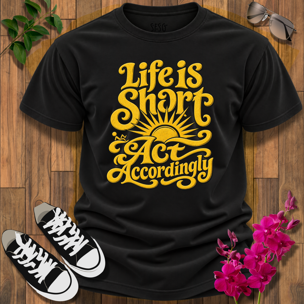 Short Life T-Shirt