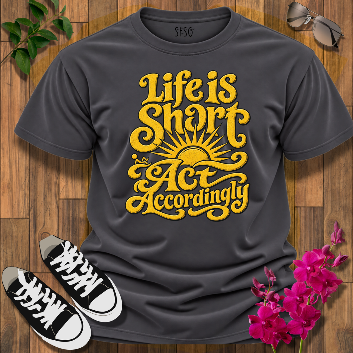 Short Life T-Shirt