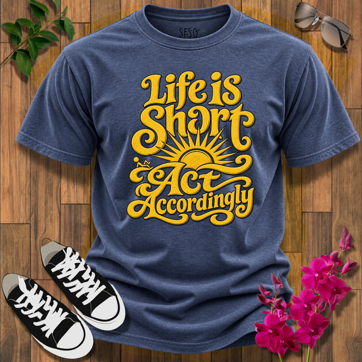 Short Life T-Shirt