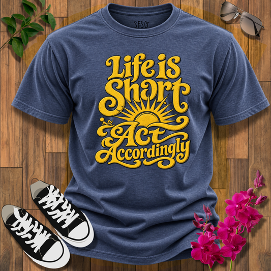 Short Life T-Shirt