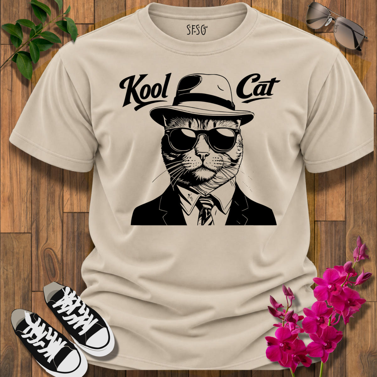 Kool Cat T-Shirt