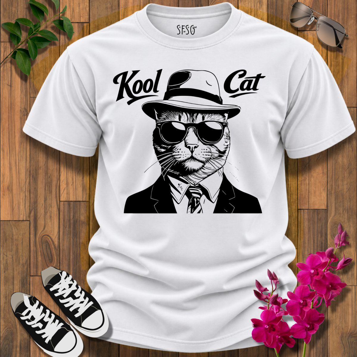 Kool Cat T-Shirt