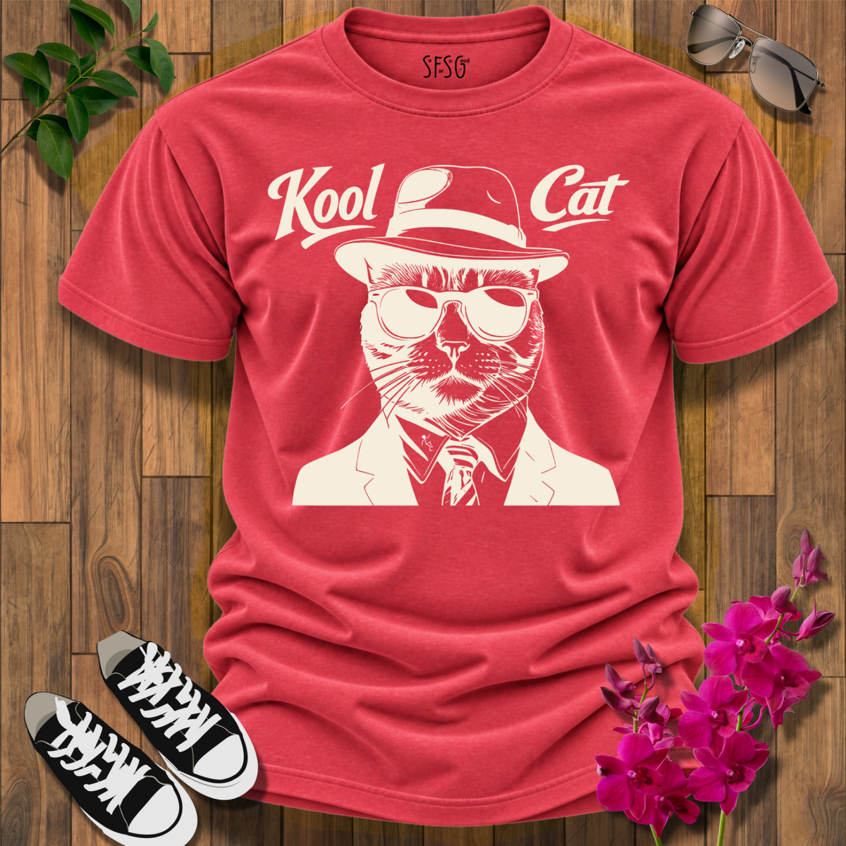 Kool Cat T-Shirt