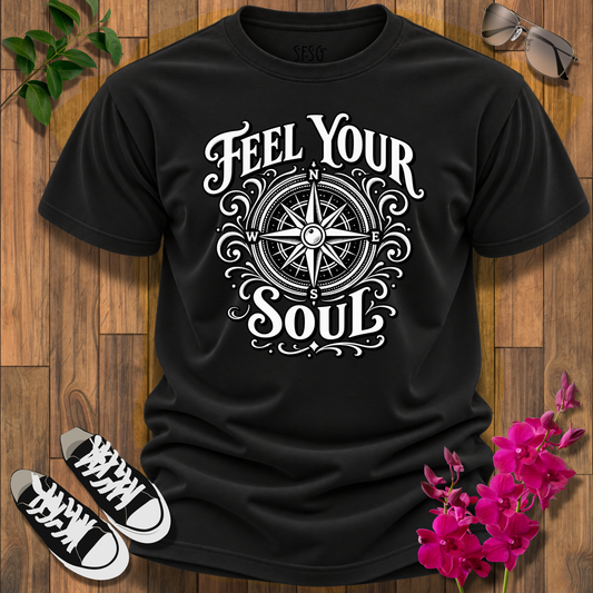 Feel Your Soul Compass T-Shirt