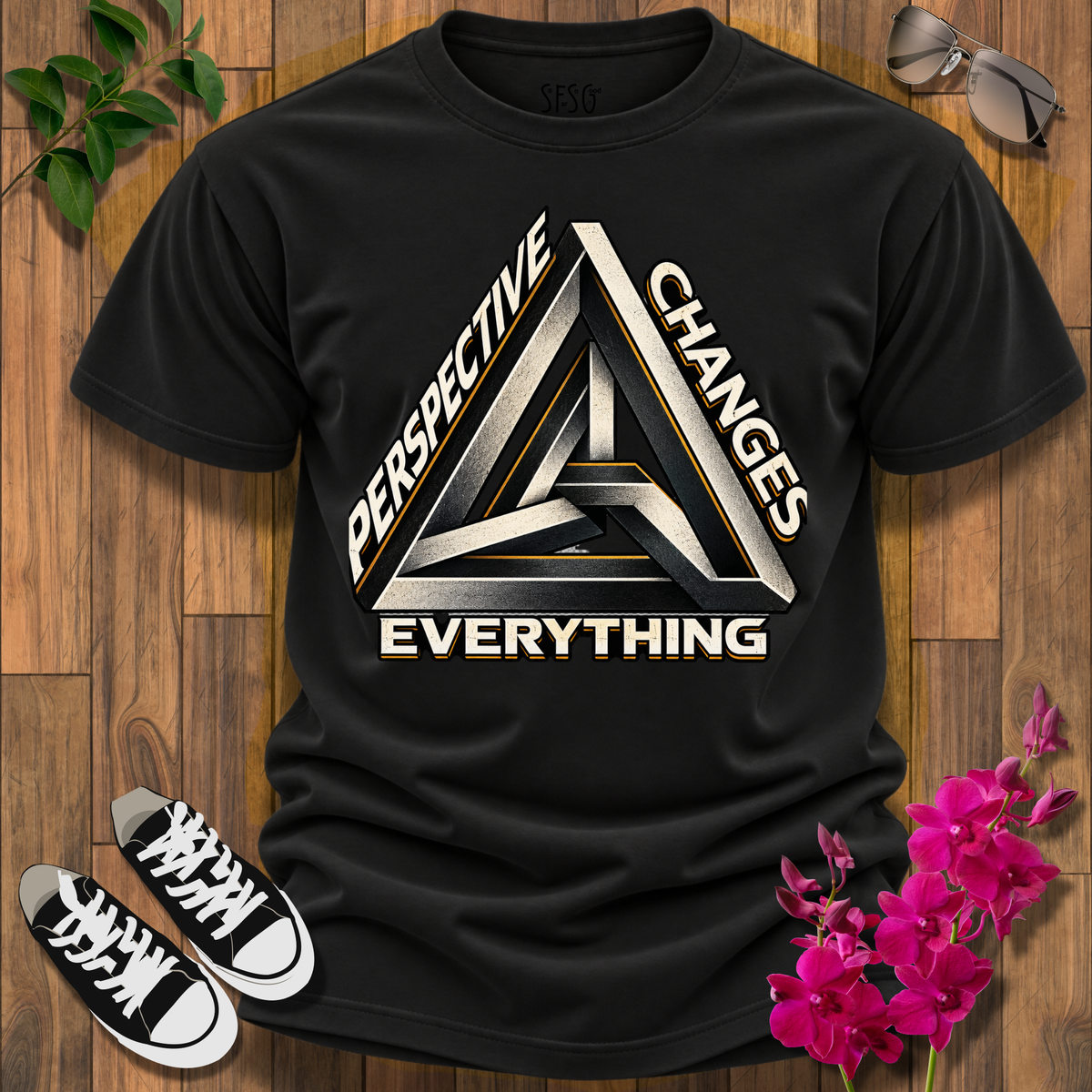 Perspective Changes Everything T-Shirt