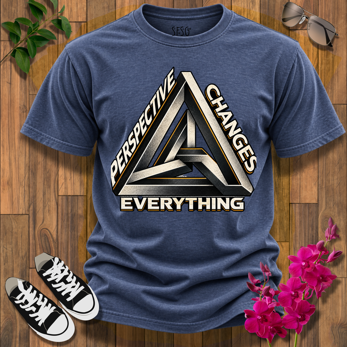 Perspective Changes Everything T-Shirt