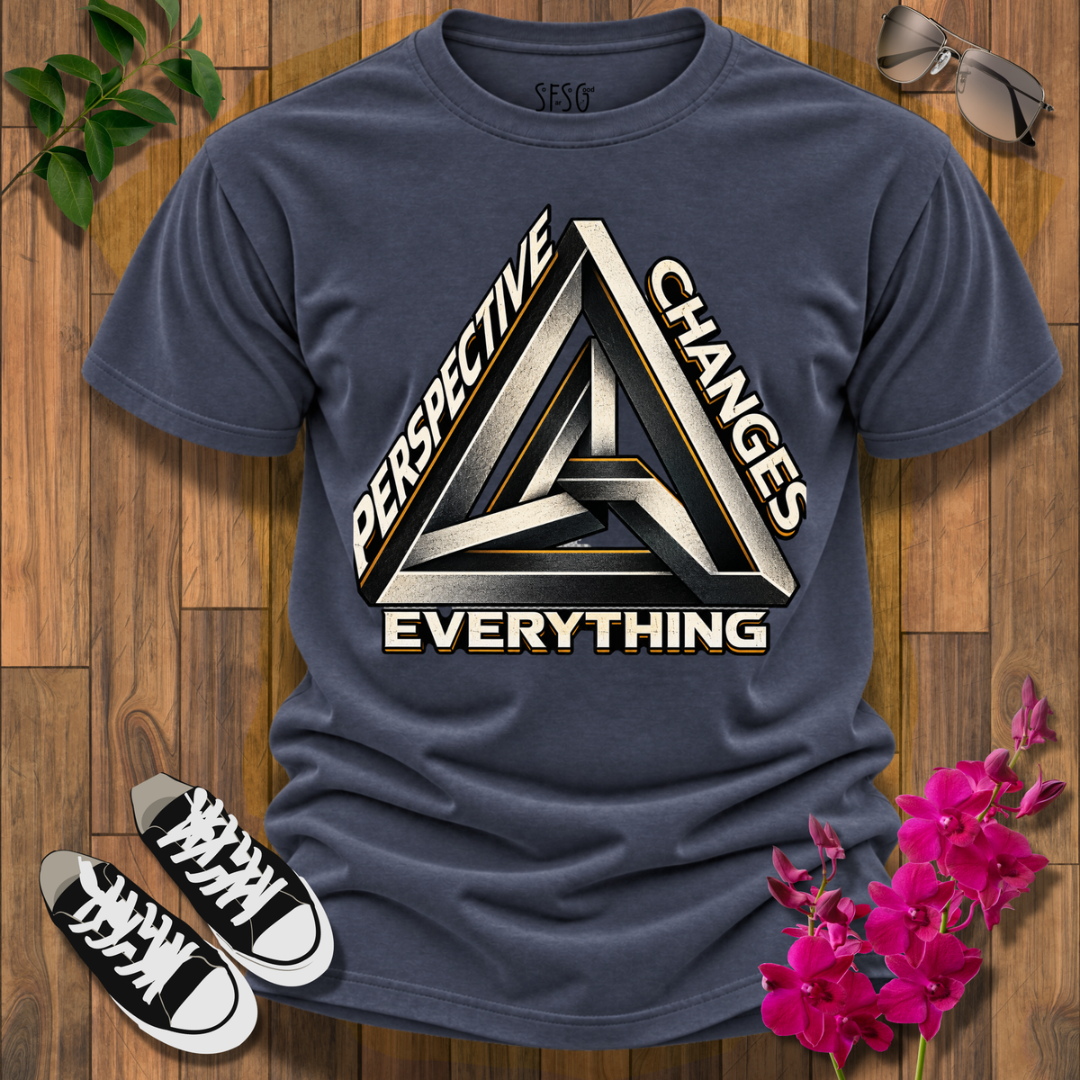 Perspective Changes Everything T-Shirt