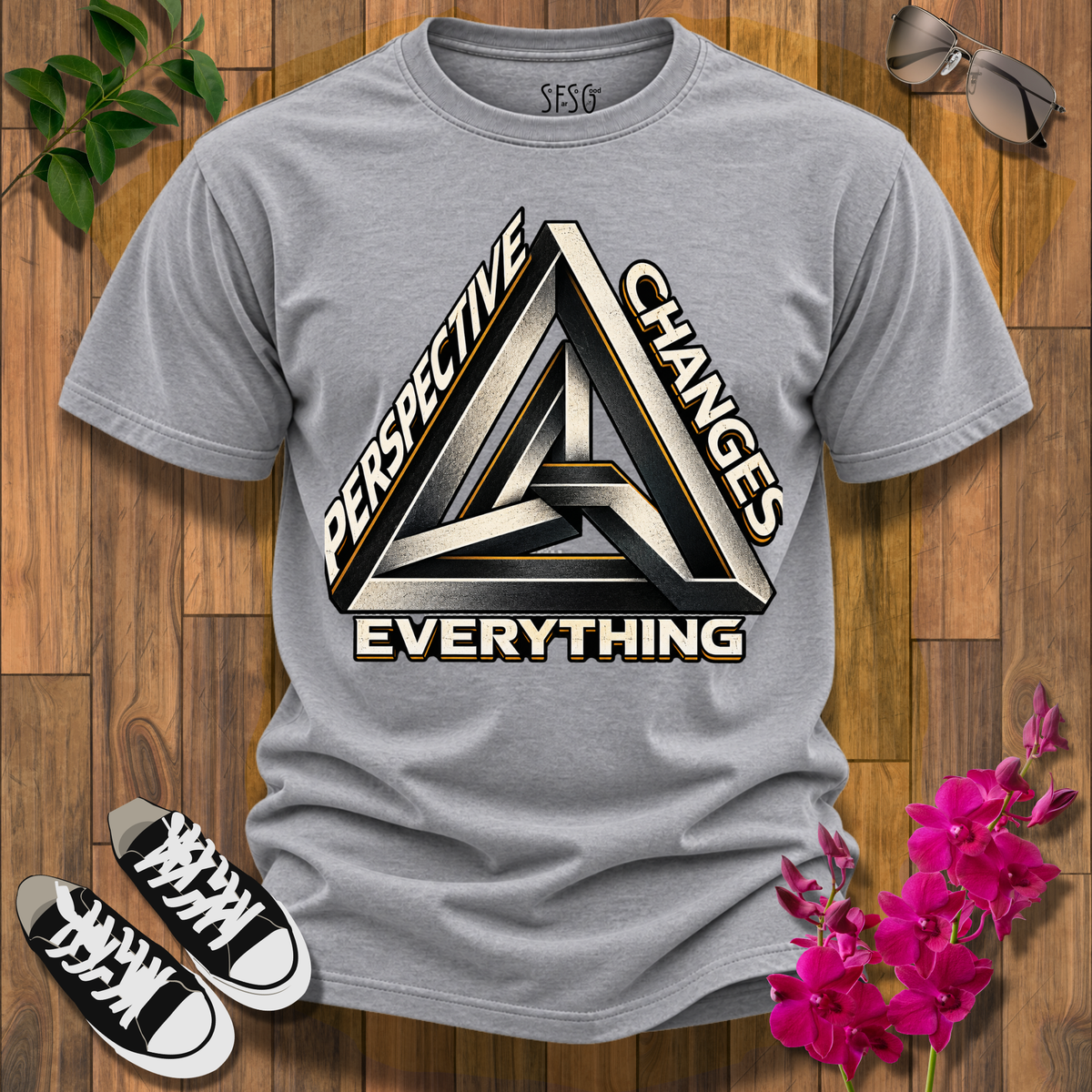 Perspective Changes Everything T-Shirt