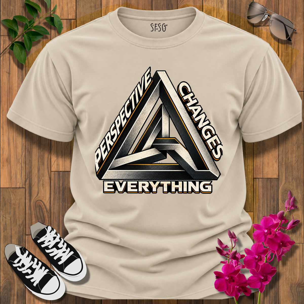 Perspective Changes Everything T-Shirt