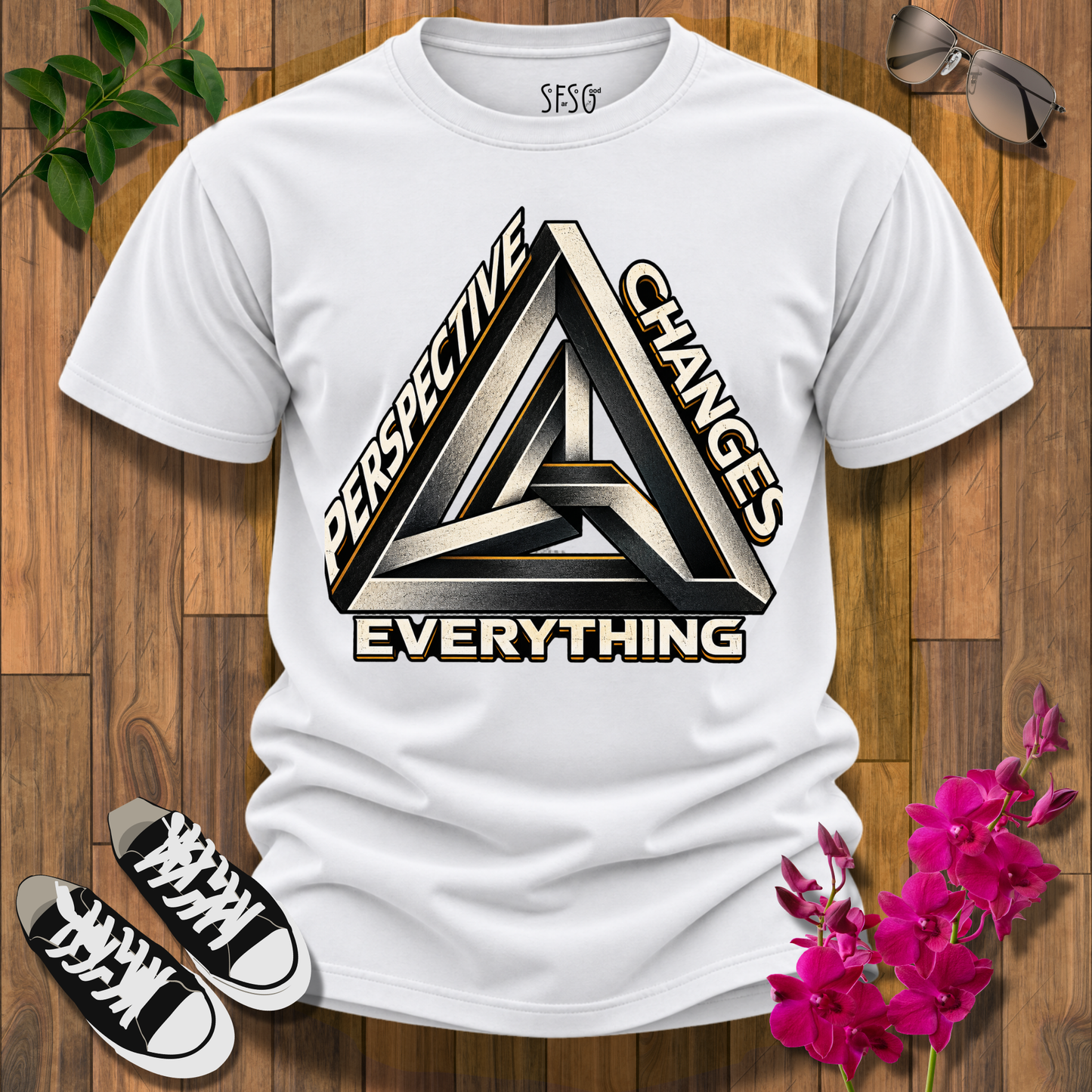 Perspective Changes Everything T-Shirt
