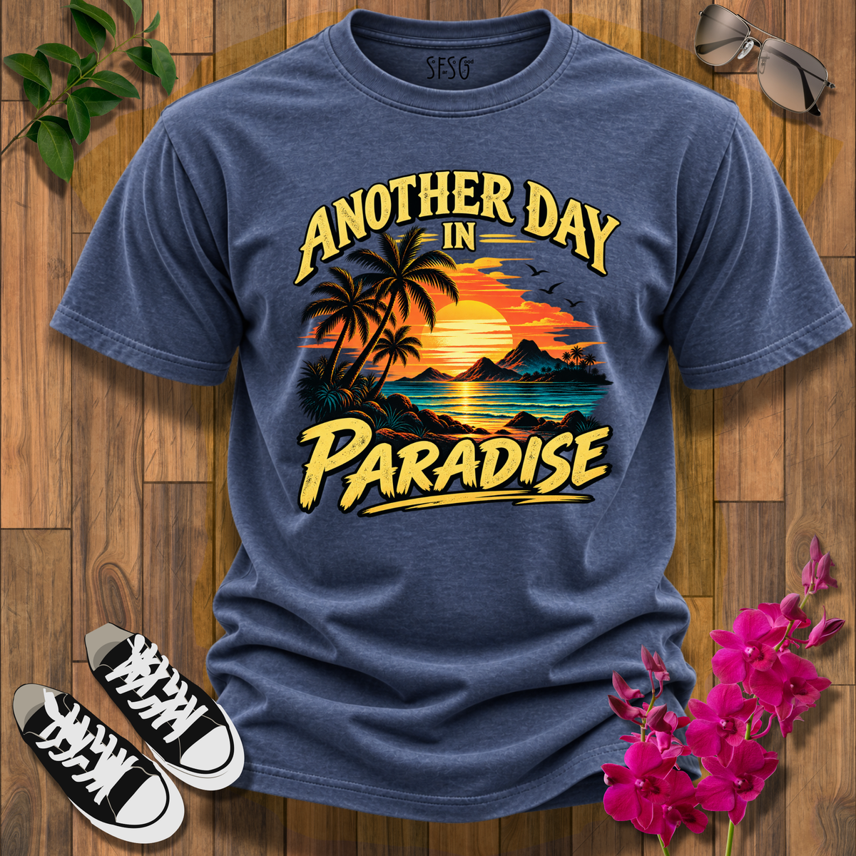 Another Day in Paradise T-Shirt