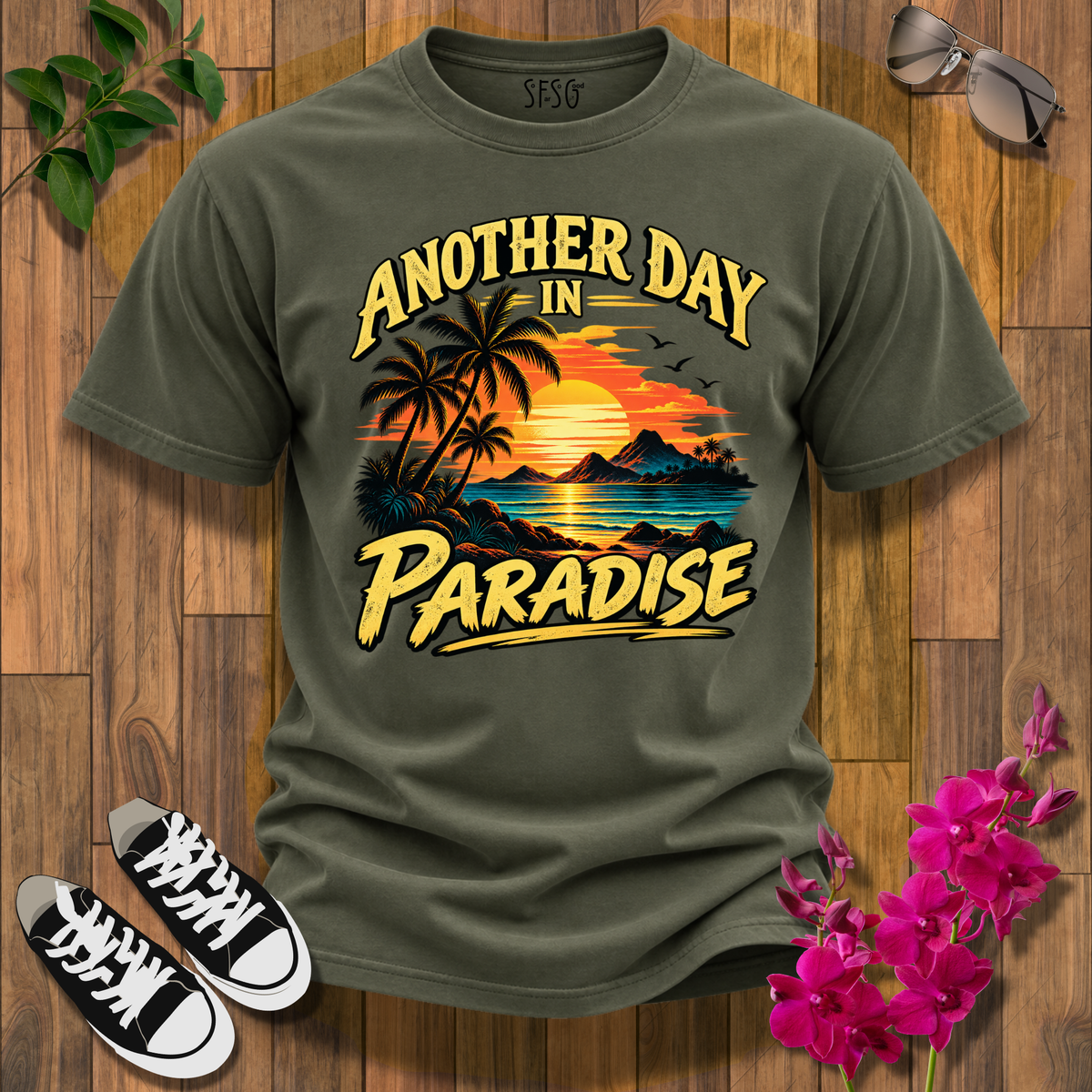 Another Day in Paradise T-Shirt