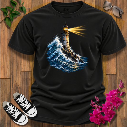 "Still Standing" T-Shirt — Nautical Beacon Graphic Tee
