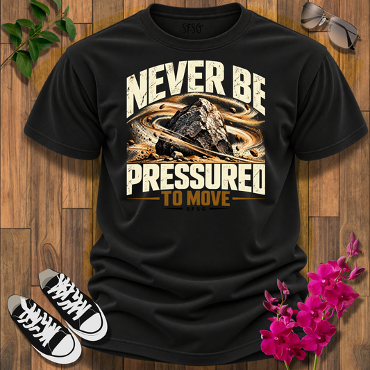 "The Rock" T-Shirt solid like a rock don't be pushed