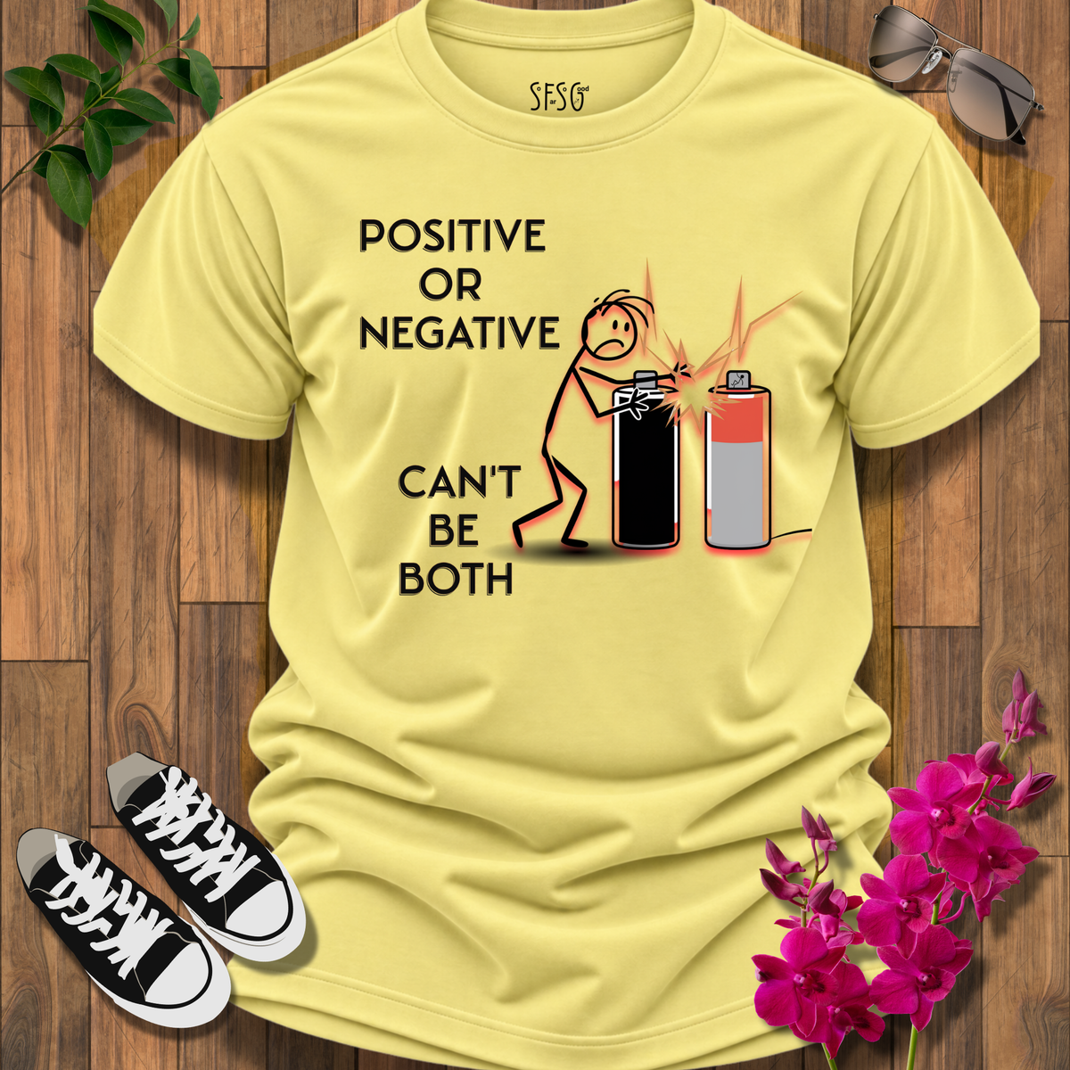 Can't Be Both T-Shirt