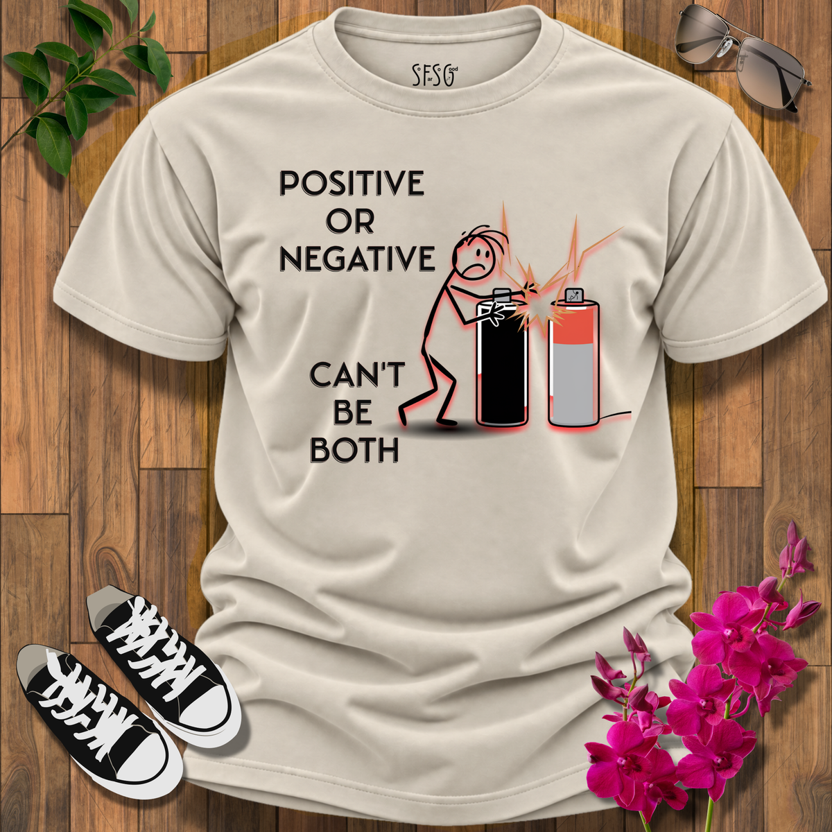 Can't Be Both T-Shirt