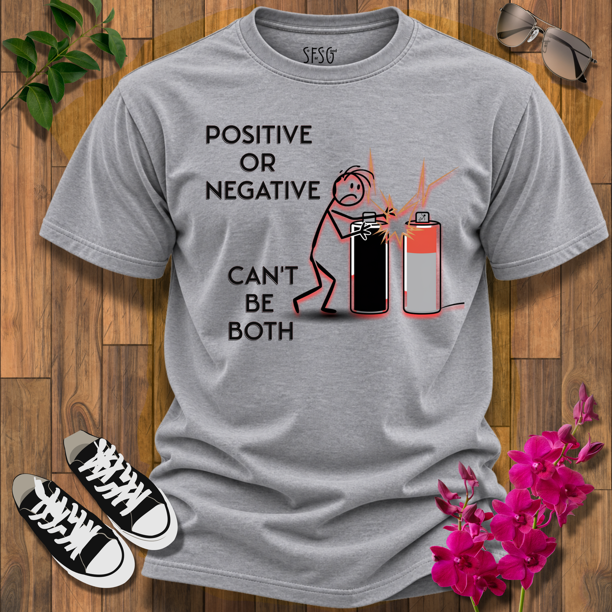 Can't Be Both T-Shirt