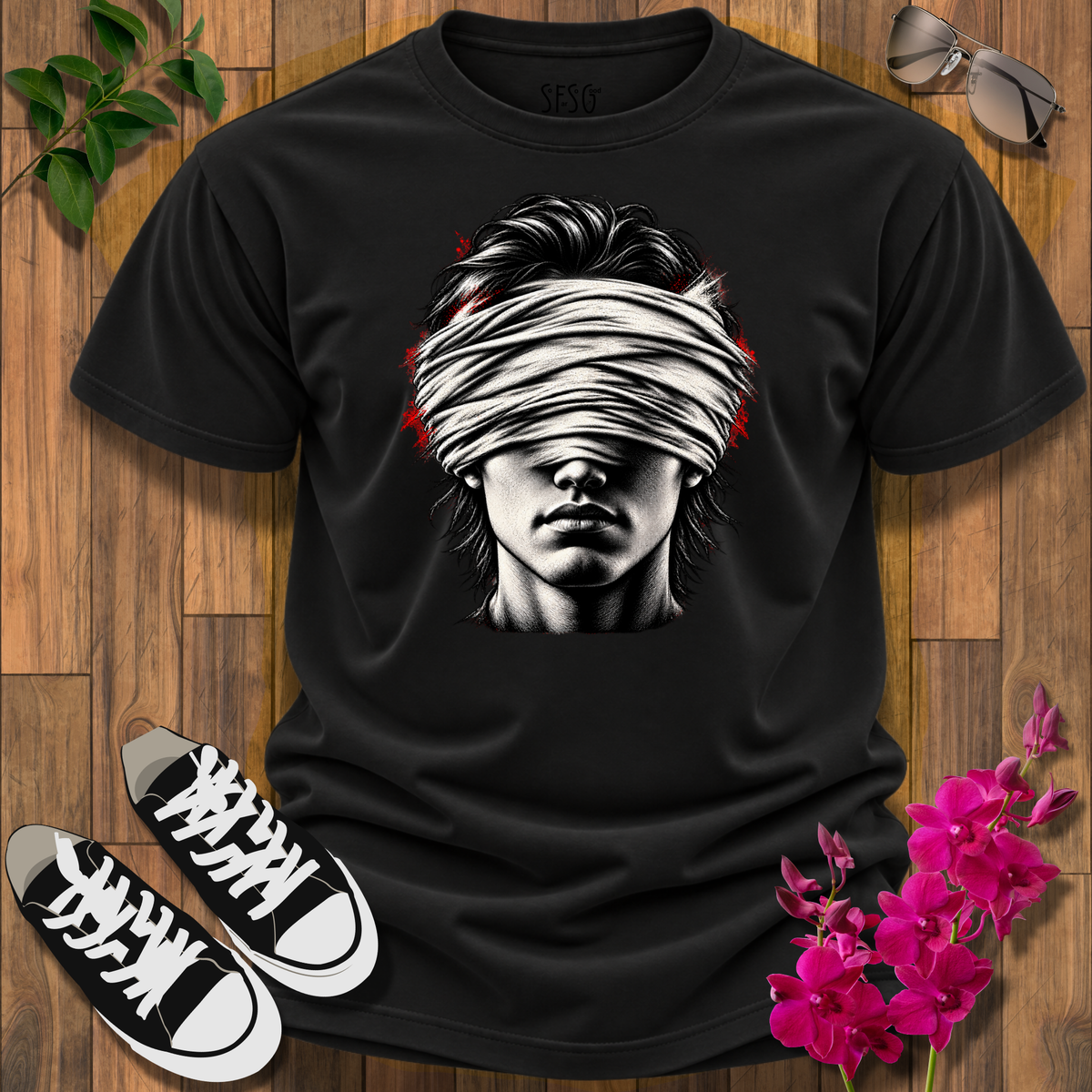 'See No Evil' T-Shirt Graphic Tee