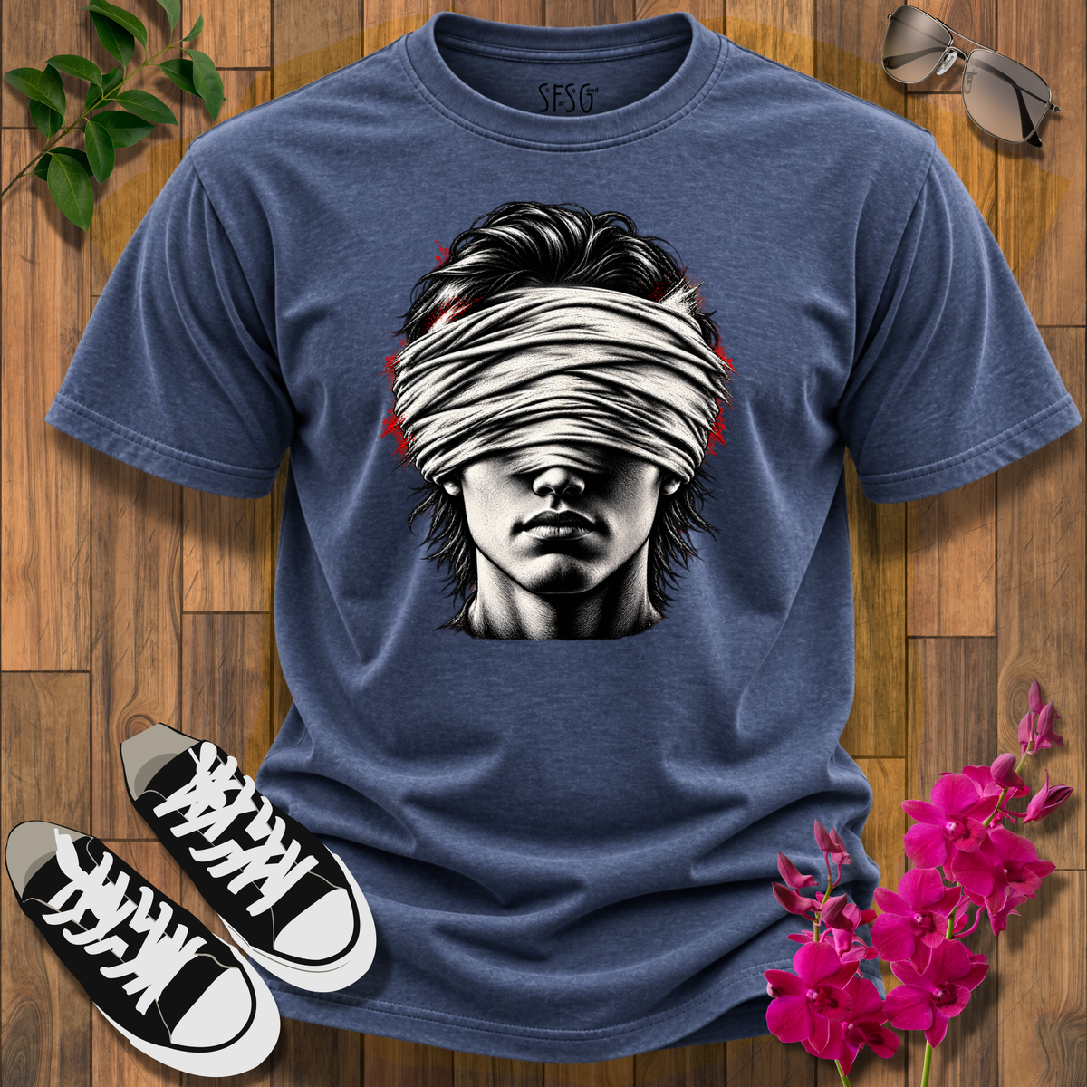 'See No Evil' T-Shirt Graphic Tee