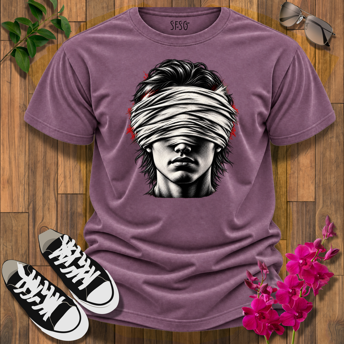 'See No Evil' T-Shirt Graphic Tee