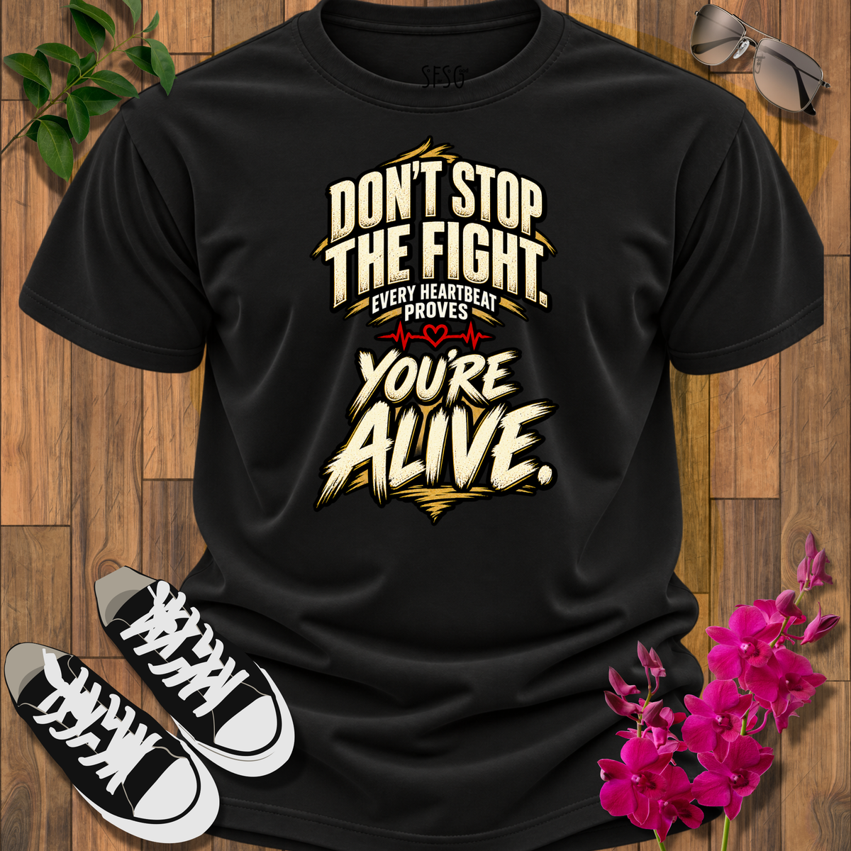 'You’re Alive' Inspirational T-Shirt