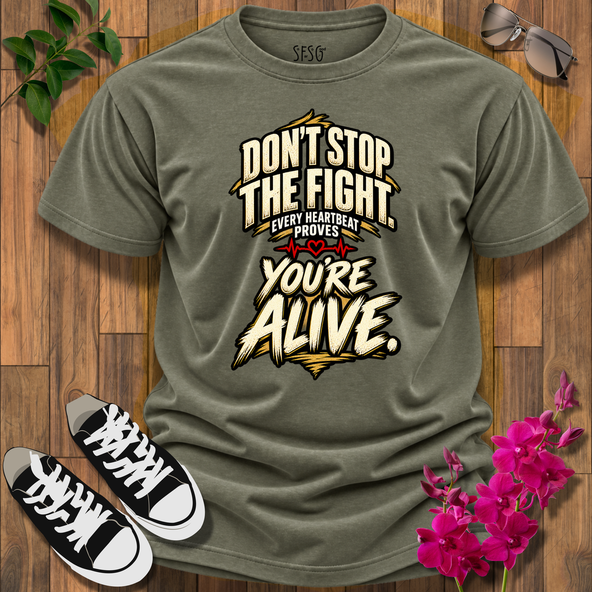 'You’re Alive' Inspirational T-Shirt
