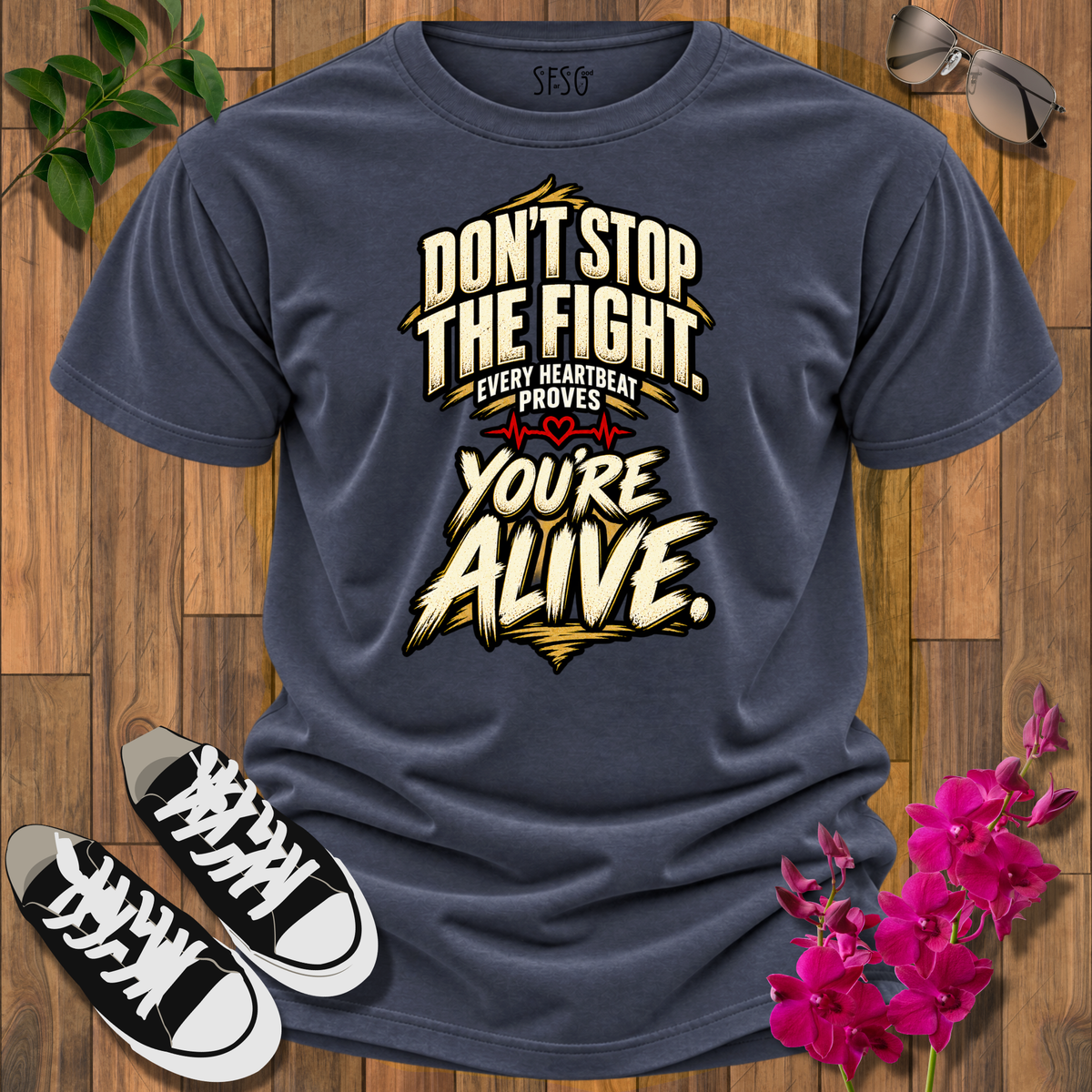 'You’re Alive' Inspirational T-Shirt