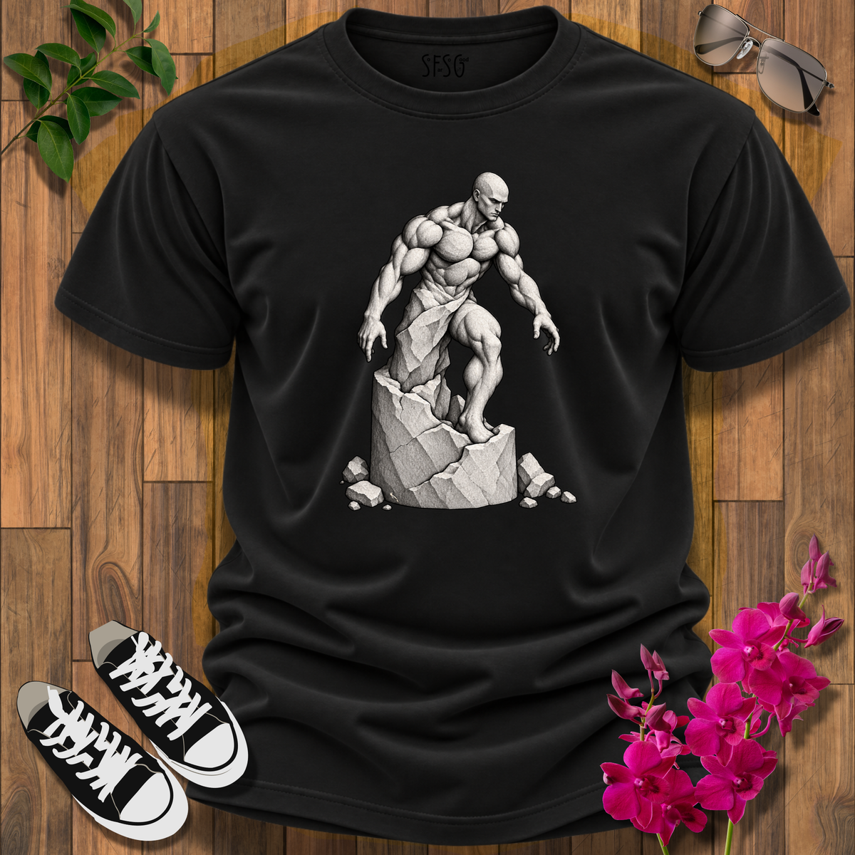 'Still Becoming' T-Shirt —Stone Guardian Graphic Tee