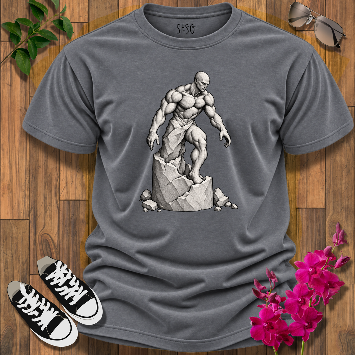 'Still Becoming' T-Shirt —Stone Guardian Graphic Tee