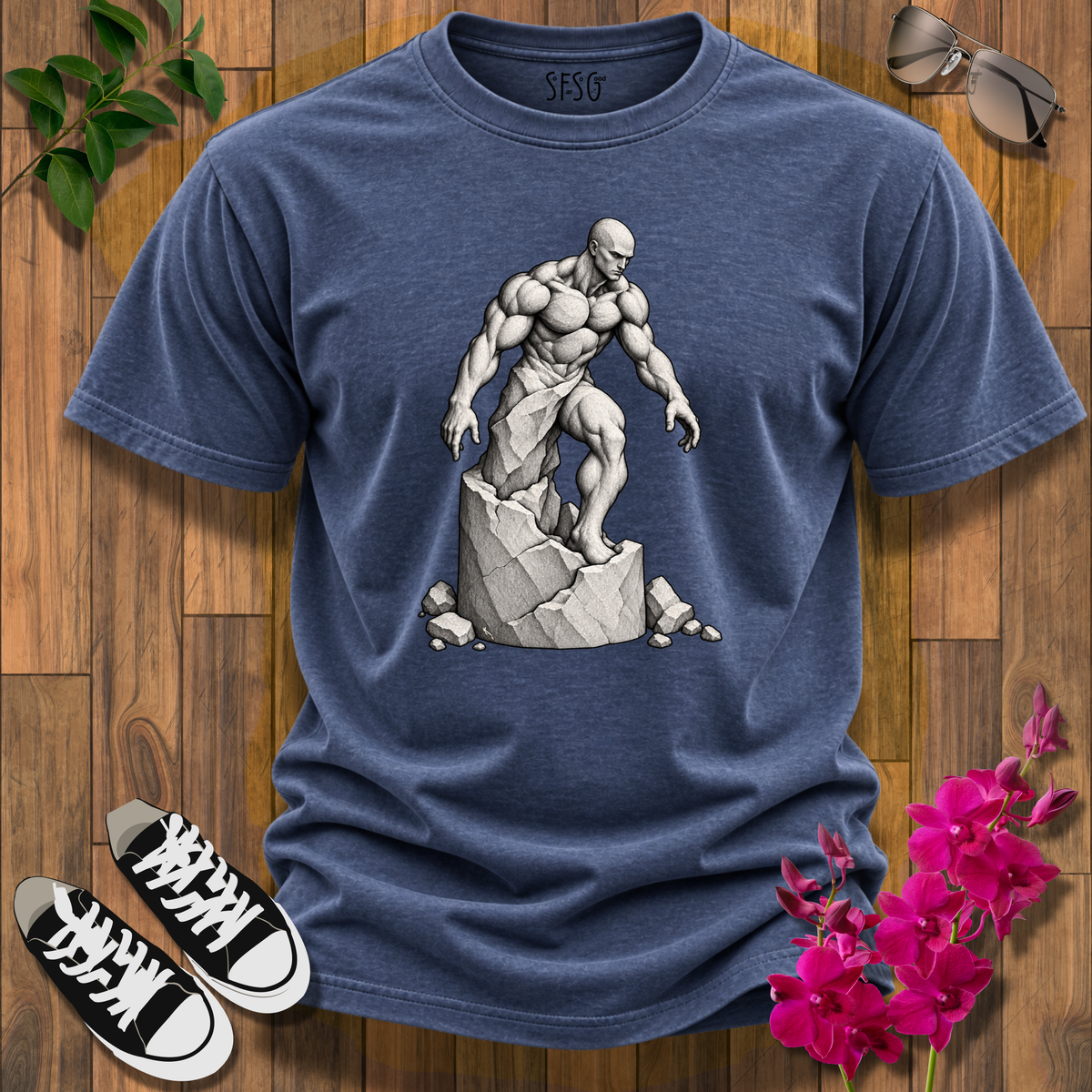 'Still Becoming' T-Shirt —Stone Guardian Graphic Tee