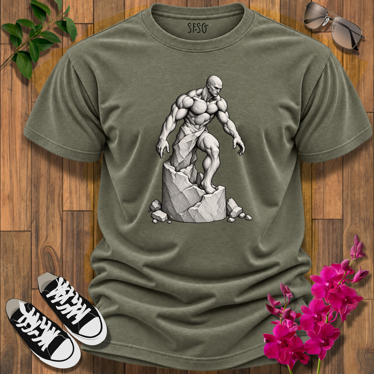 'Still Becoming' T-Shirt —Stone Guardian Graphic Tee