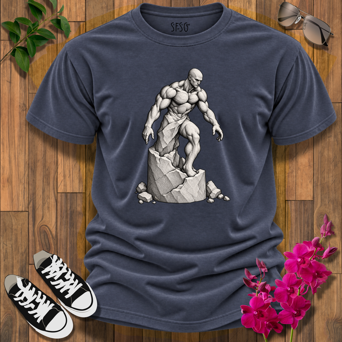 'Still Becoming' T-Shirt —Stone Guardian Graphic Tee