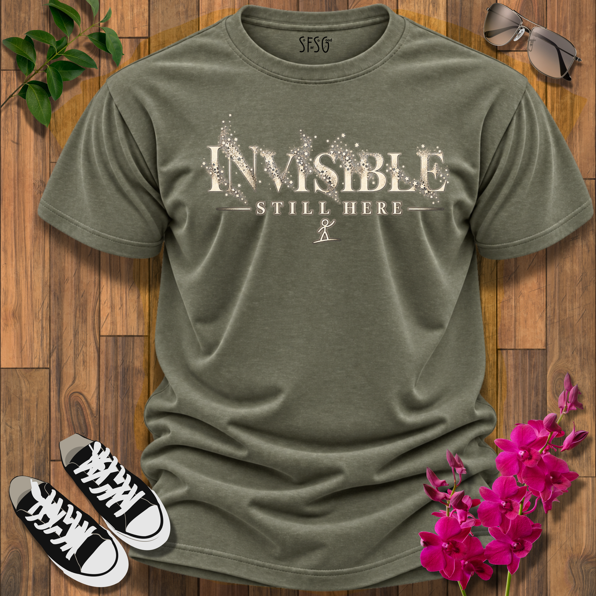 'Still Here' T-Shirt