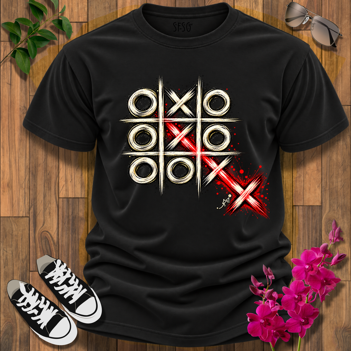'Outside the Box' Strategy Graphic T-Shirt