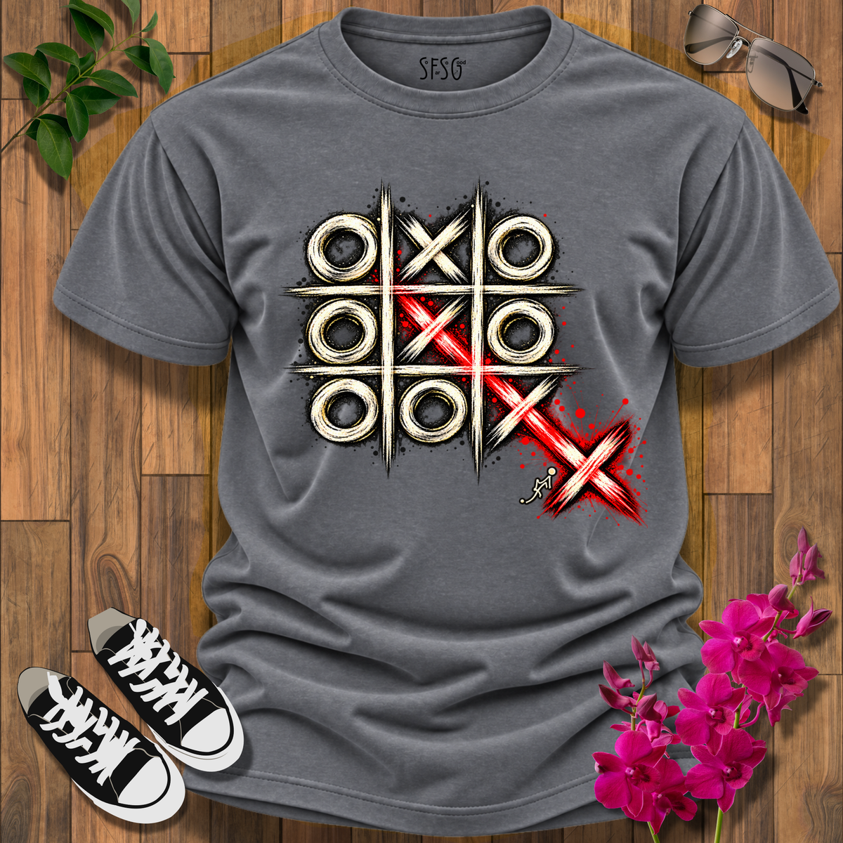 'Outside the Box' Strategy Graphic T-Shirt