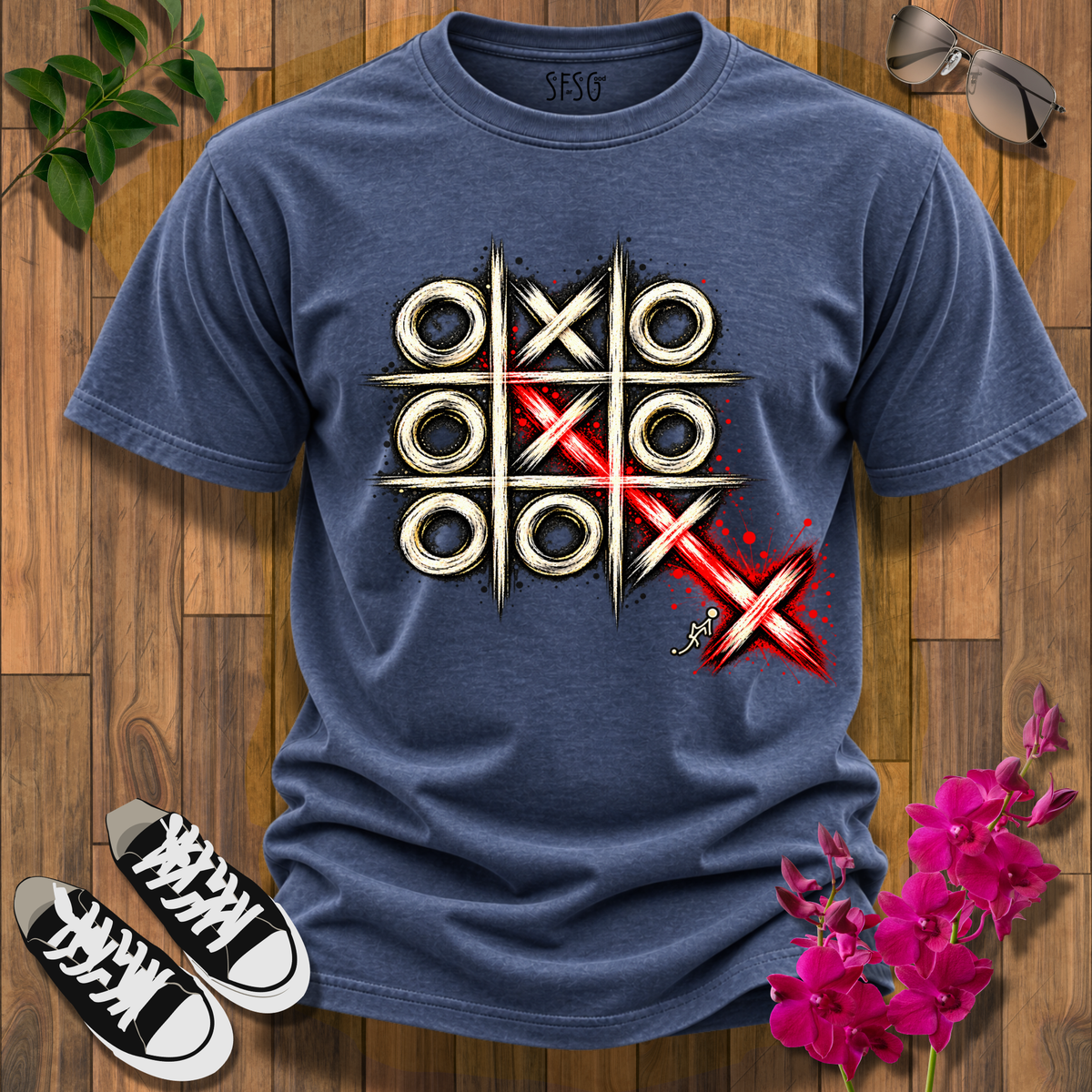 'Outside the Box' Strategy Graphic T-Shirt