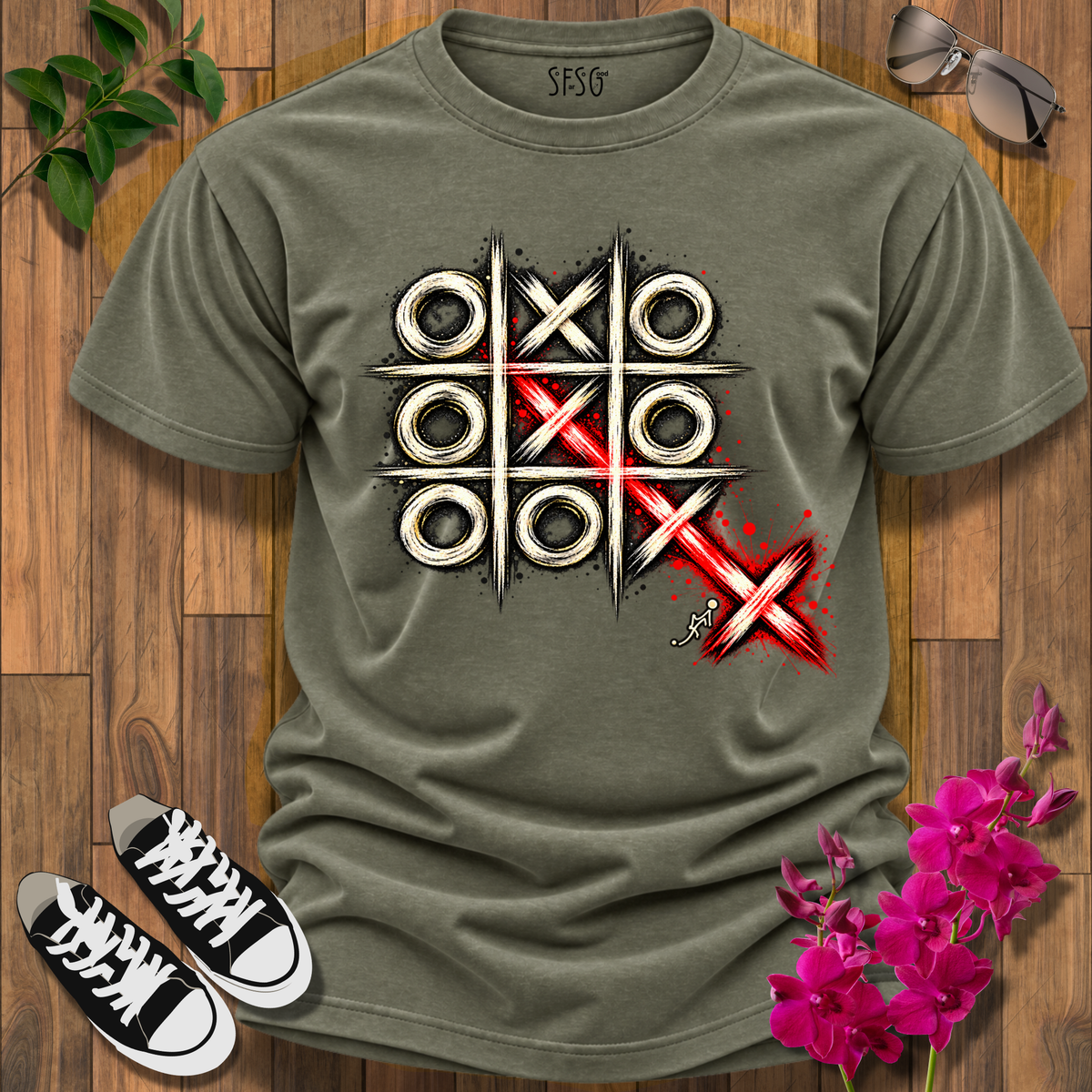 'Outside the Box' Strategy Graphic T-Shirt
