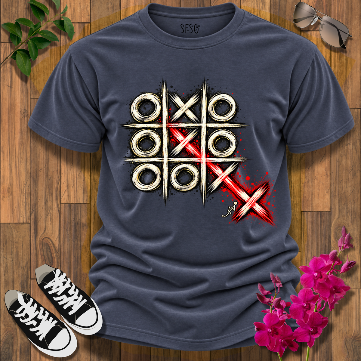 'Outside the Box' Strategy Graphic T-Shirt