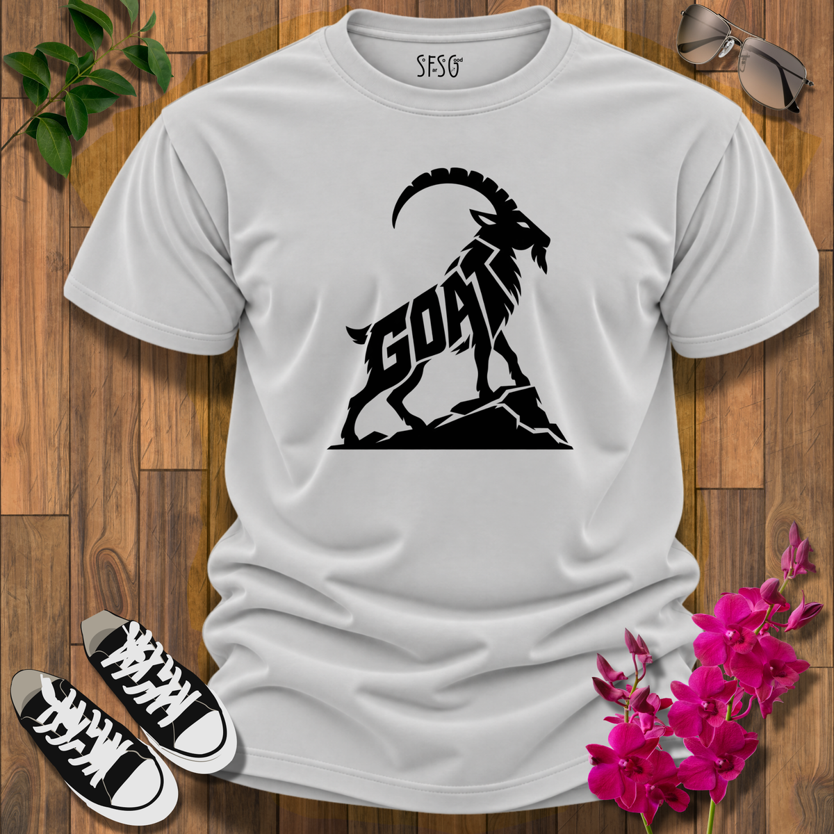 'Goat' T-Shirt Greatest Of All Time Graphic Tee