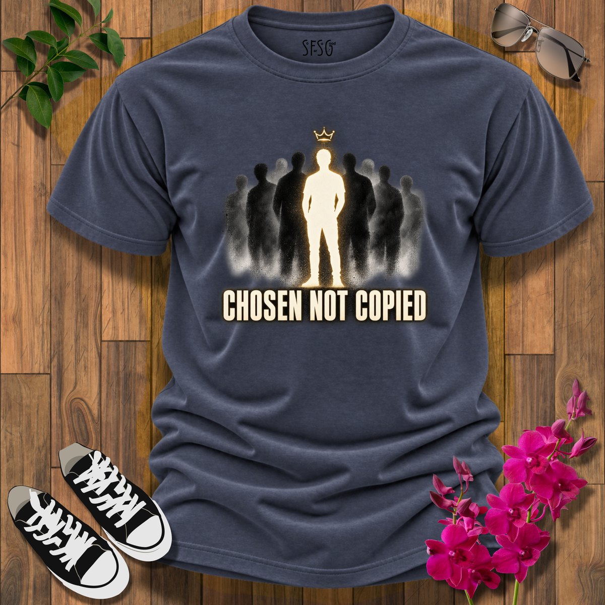 'Chosen' T-Shirt Graphic Inspirational Tee