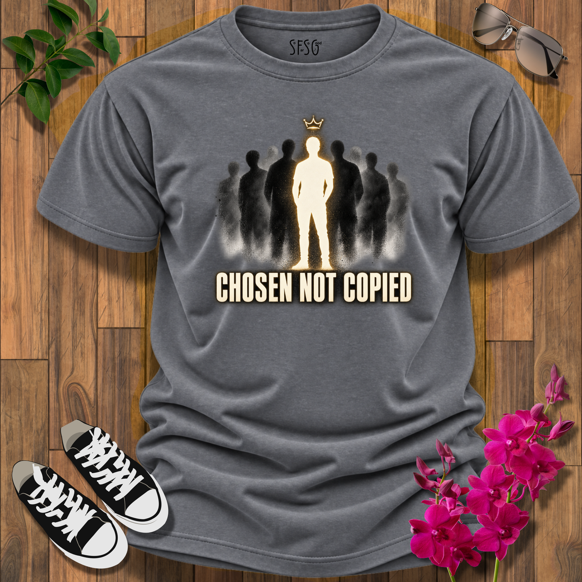 'Chosen' T-Shirt Graphic Inspirational Tee