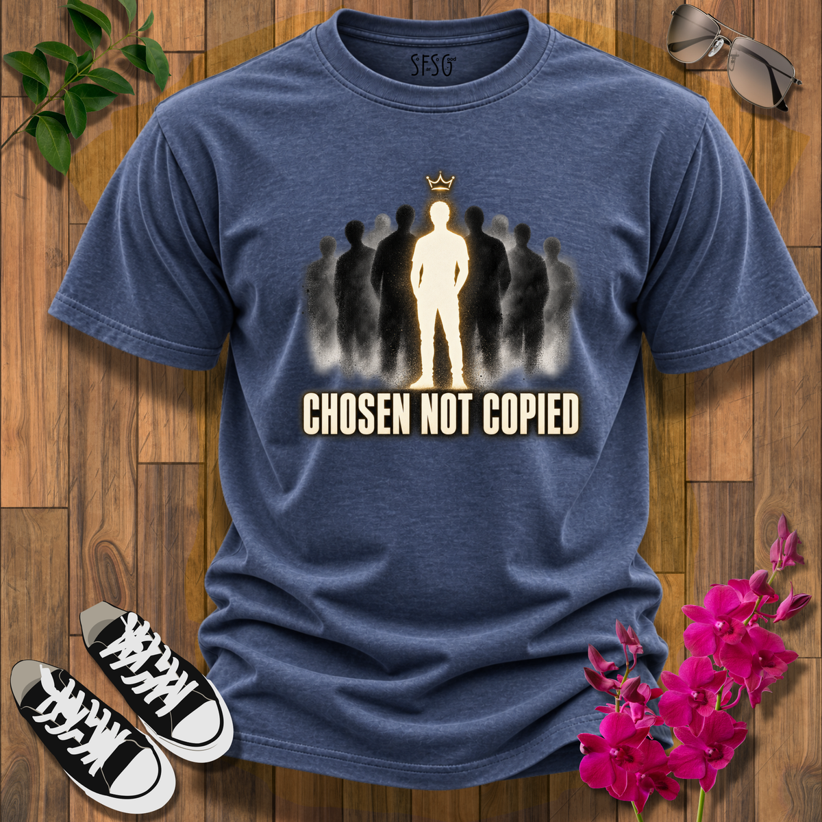 'Chosen' T-Shirt Graphic Inspirational Tee