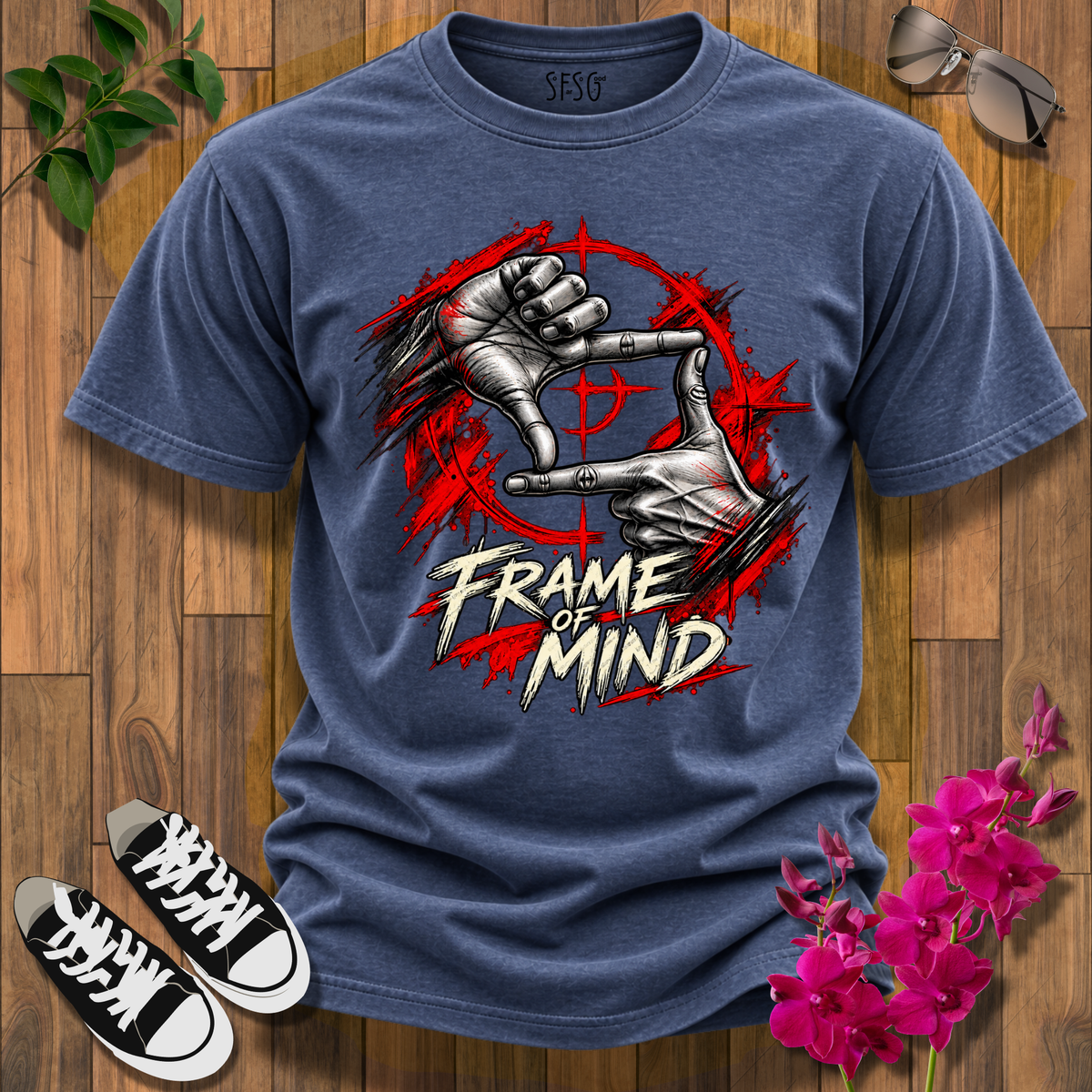 'Picture Perfect' T-Shirt “Frame of Mind” Graphic Tee