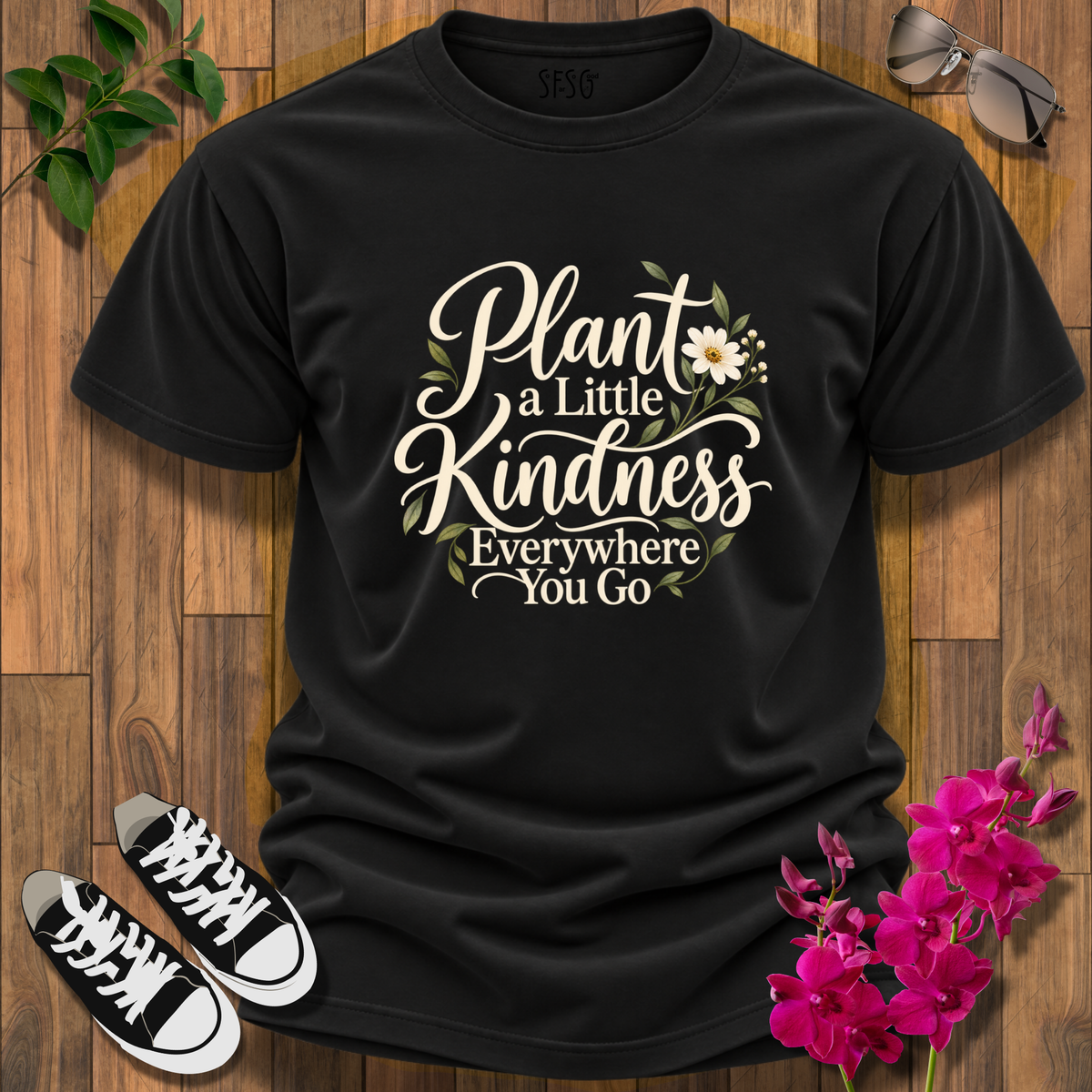 'A Little Kindness' T-Shirt Inspirational Tee