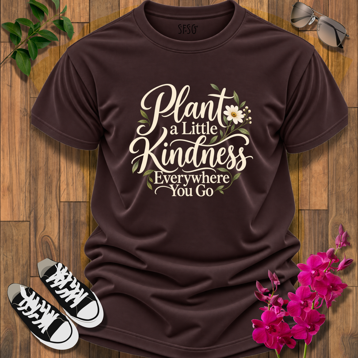 'A Little Kindness' T-Shirt Inspirational Tee