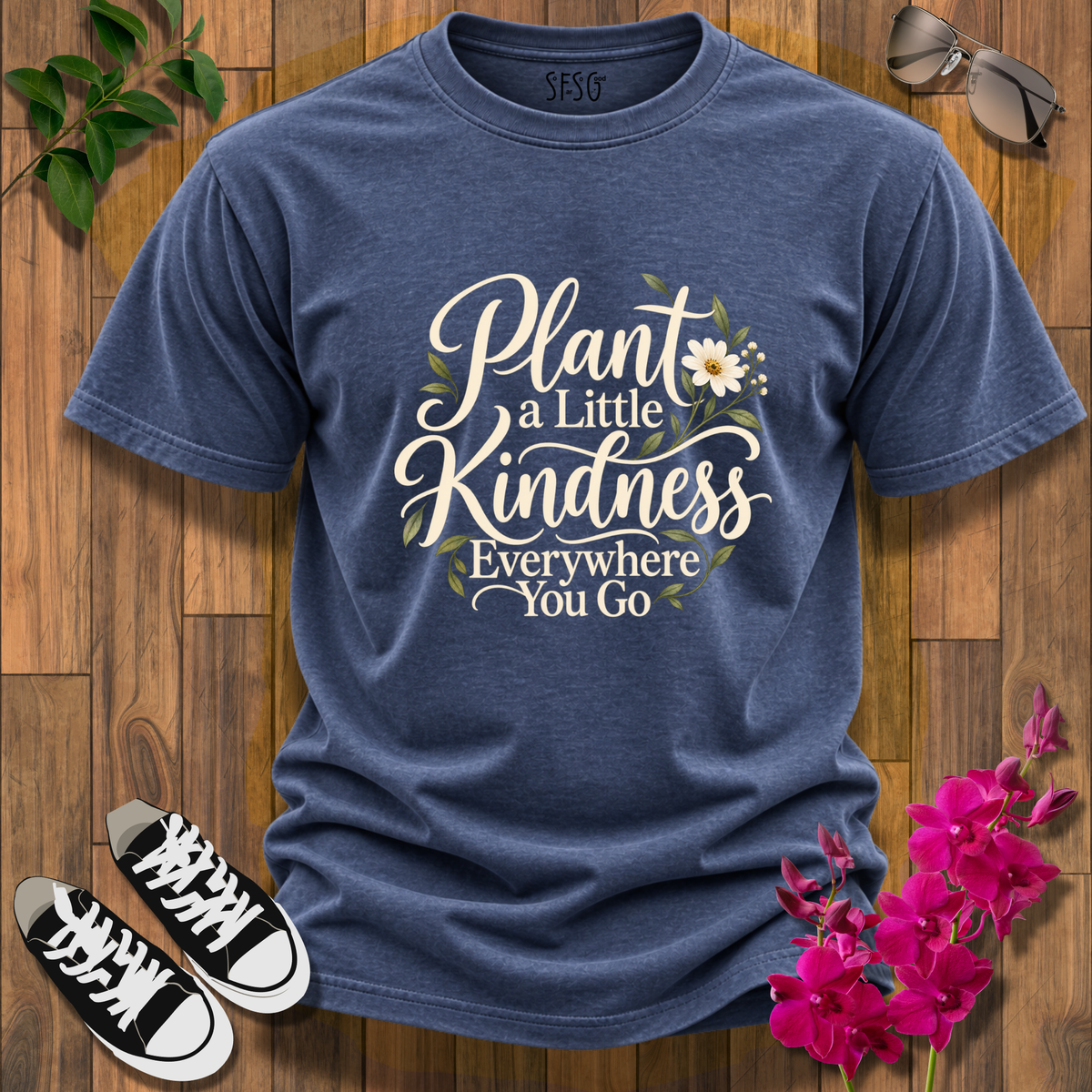 'A Little Kindness' T-Shirt Inspirational Tee